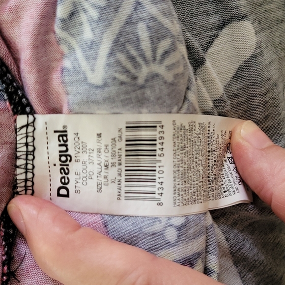 Desigual wrap around dress - Picture 11 of 12